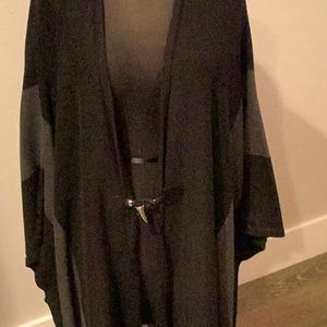 Michael Kors new with tags open poncho. S/M